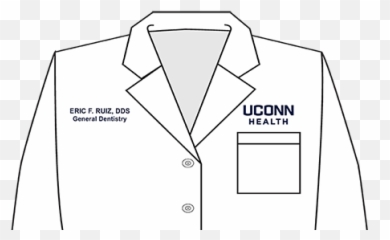 University Of Connecticut Brand Standards Staff Apparel - General Dentist Lab Coat Png,Lab Coat Png