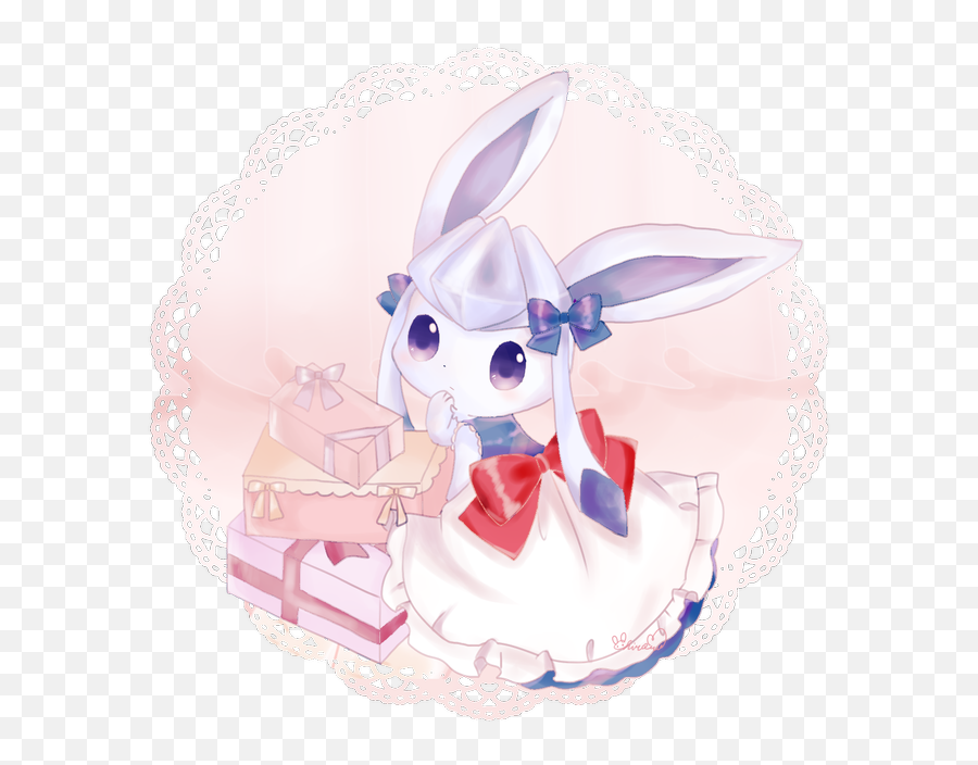 Extremely Cute Glaceon - Glaceon Full Size Png Download Fictional Character,Glaceon Transparent