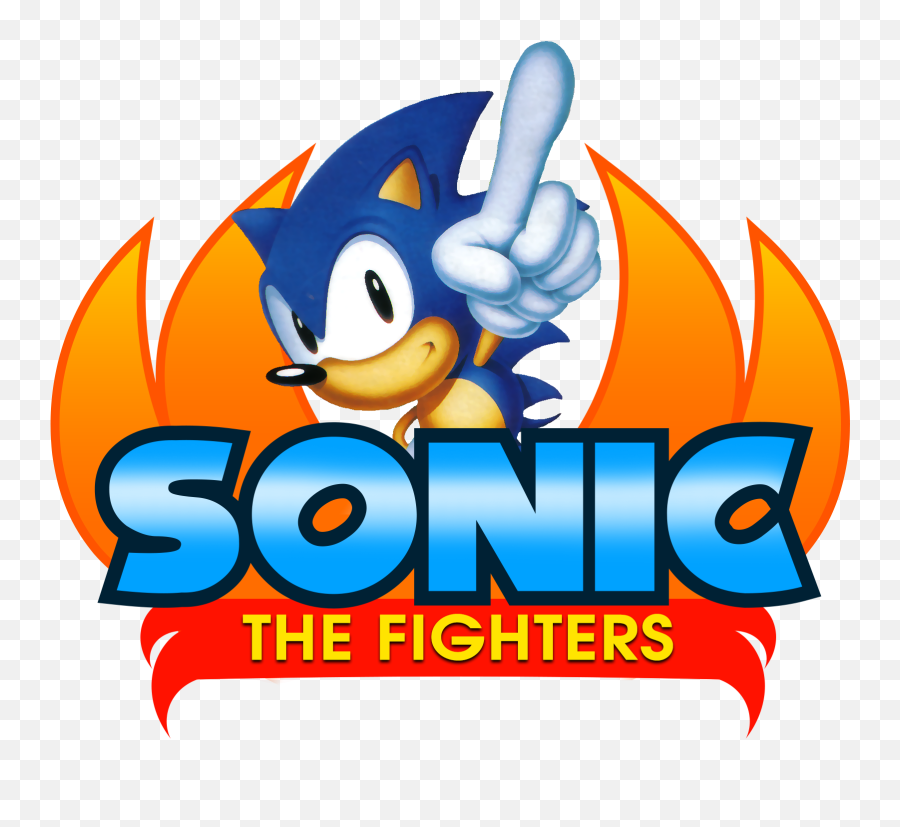 Sonic The Fighters - Steamgriddb Sonic The Hedgehog Png,Sonic Heroes Logo