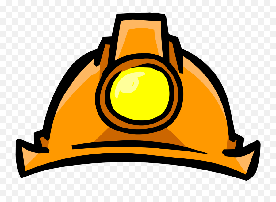 Download Robber Clipart Old School - Capacete Club Penguin Club Penguin Hard Hat Png,Robber Png