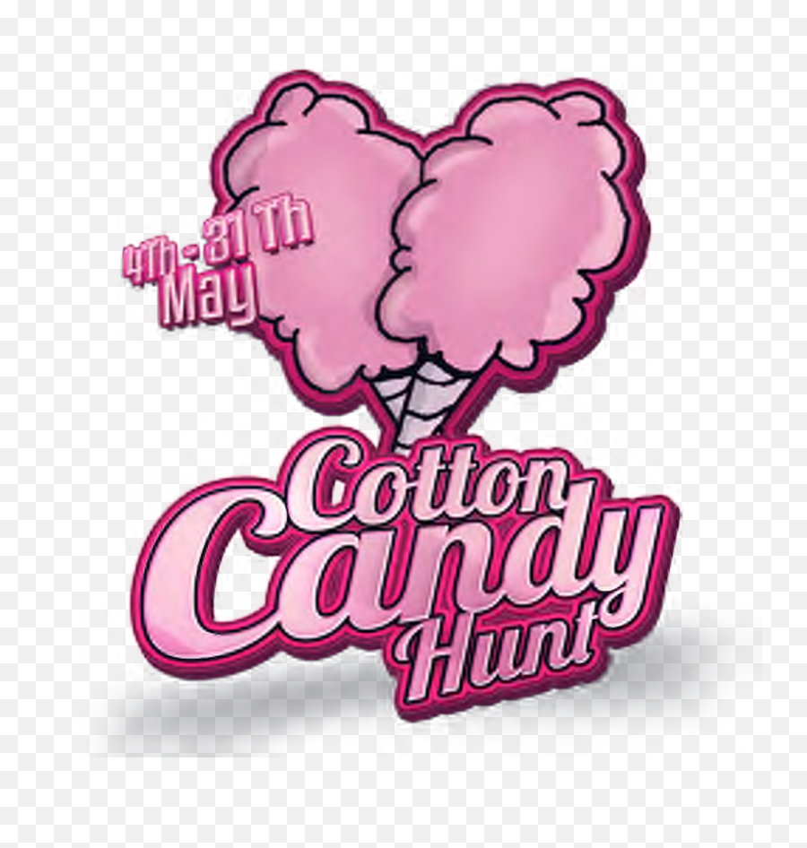 Cotton Candy Logo Png Image With No - Clipart Cotton Candy Logo,Cotton Candy Logo