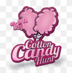 Cotton Candy Logo Png Image With No - Clipart Cotton Candy Logo,Cotton Candy Logo