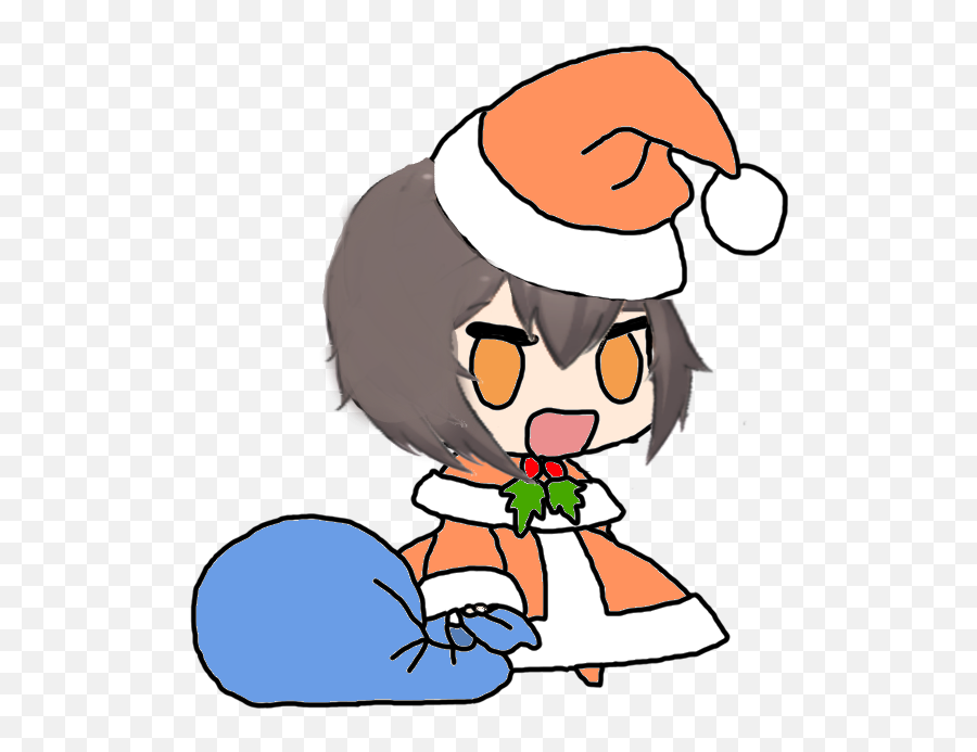 Christmas 2018 Megathread Anime - Cartoon Cousin Png,Anime Christmas Icon