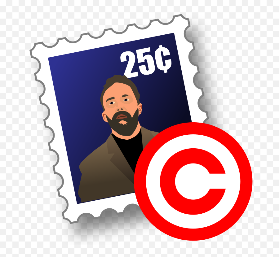 Stamp Copyright Icon - Language Png,Copyright Icon Png