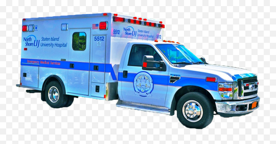 Ems U2014 Staten Island University Hospital Emergency Medicine - Staten Island University Hospital Ambulance Png,Ambulance Transparent