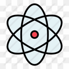Atom - Free education icons Science Icon White Background png