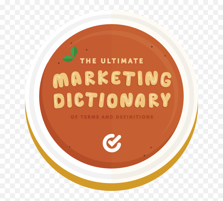Ultimate Dictionary Of Marketing Terms - Language Png,M?u Icon Word ??p