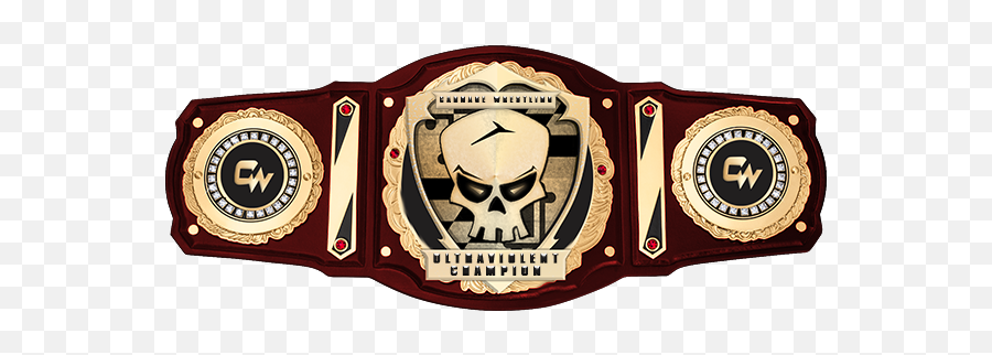 Championship History Carnage Wrestling - Solid Png,Carnage Icon