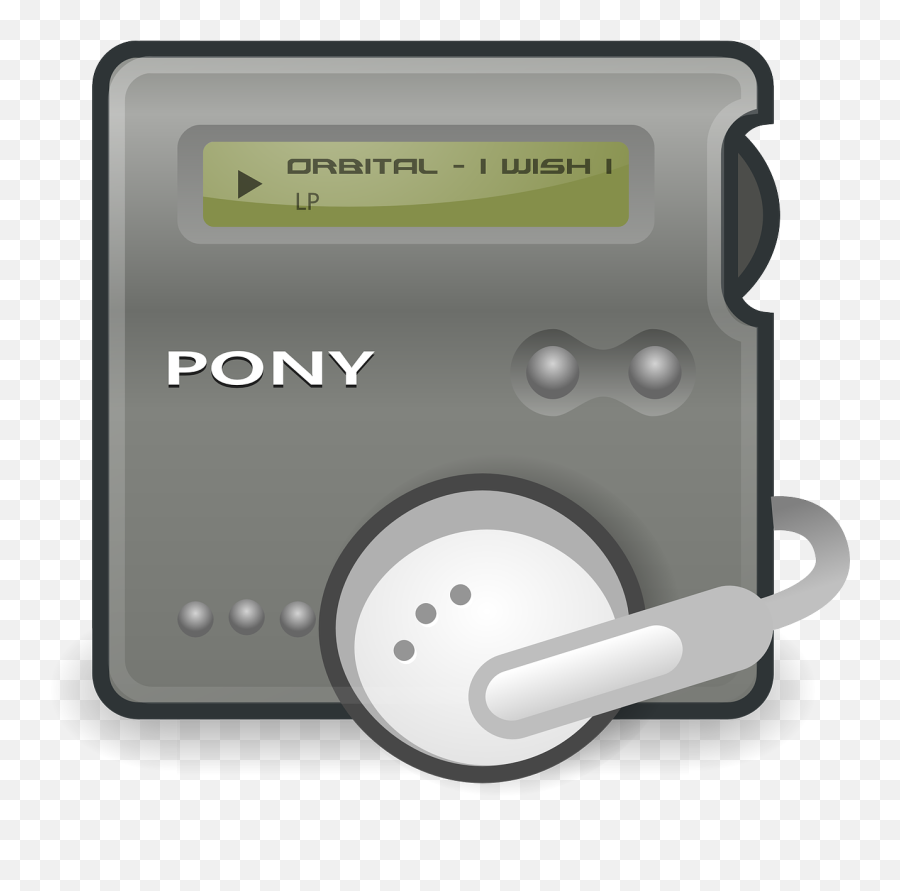 Mp3 - Mini Disc Player Vector Png,Mp3 Player Icon