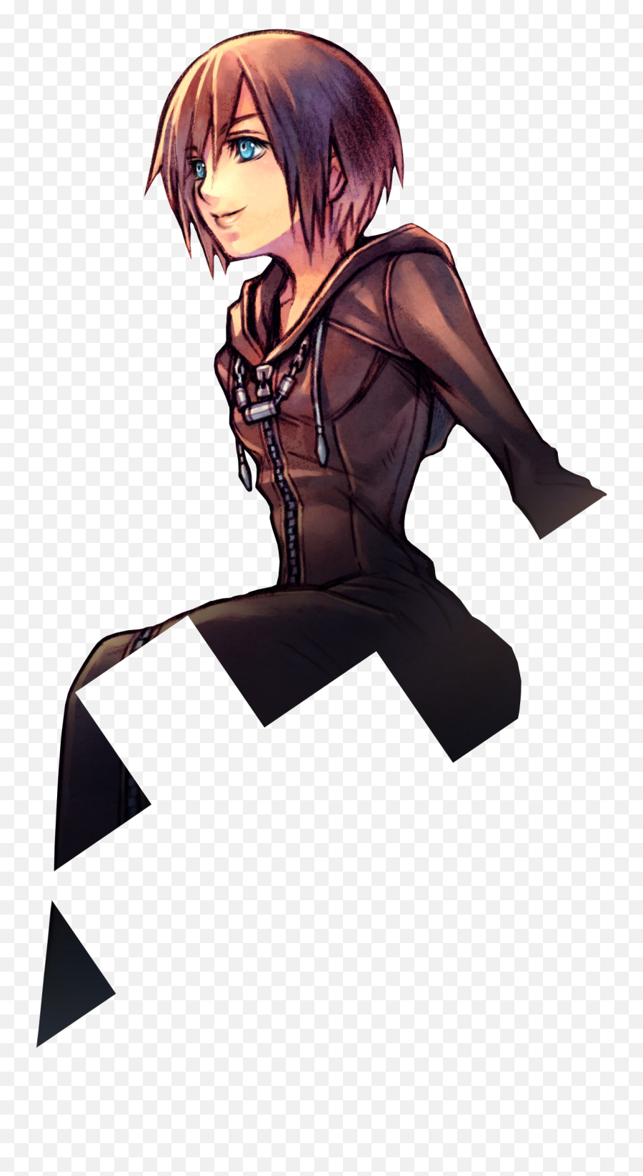 Xion - Xion Transparent Kingdom Hearts Full Size Png Kingdom Hearts Xion Transparent,Kingdom Hearts Png