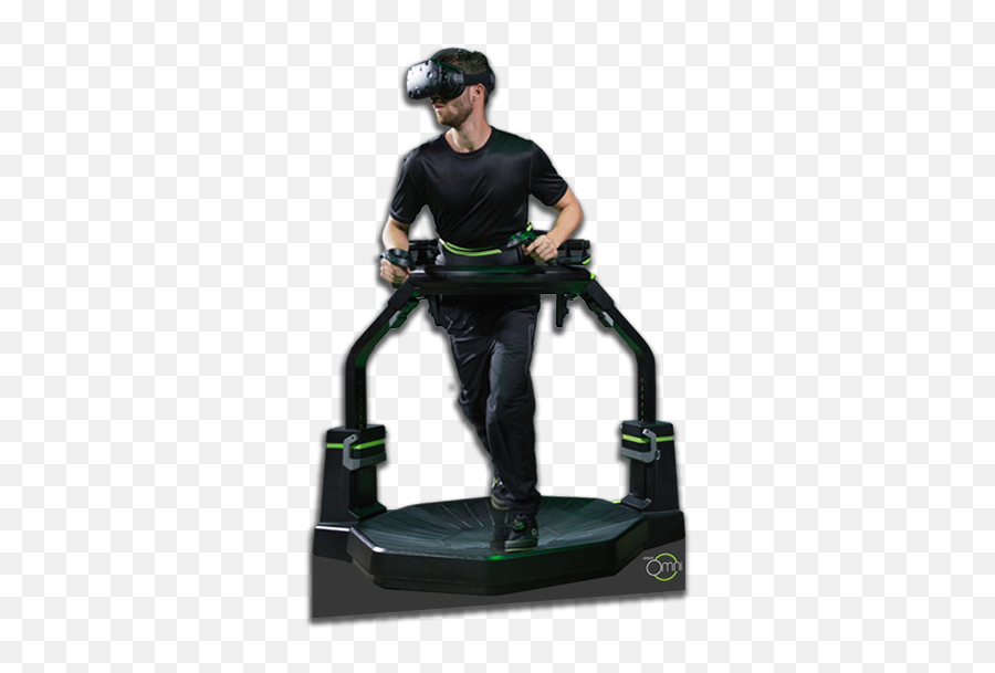 Treadmill Png - Virtuix Omni 4624538 Vippng Figurine,Treadmill Png