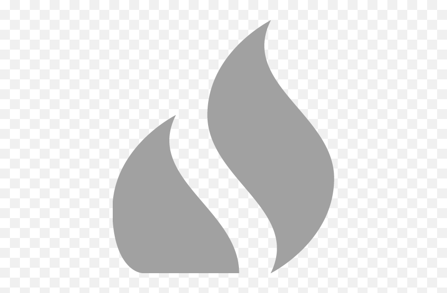 Fire Icons - Vertical Png,Black Fire Icon