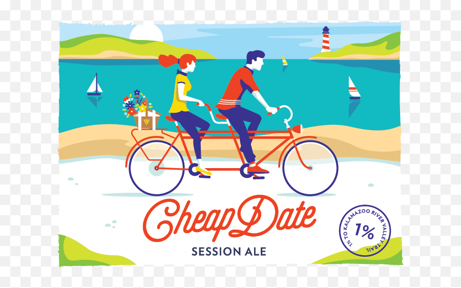 West Side Beer Distributing June Releases Tandem Bicycle Png International Pickle Month Labels Icon Set