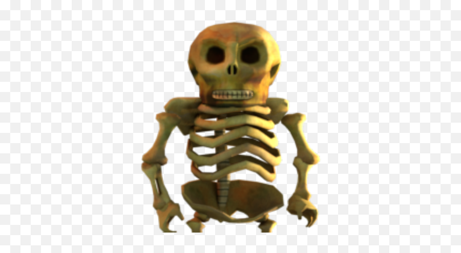 Skeleton - Scary Png,Spooky Skeleton Icon