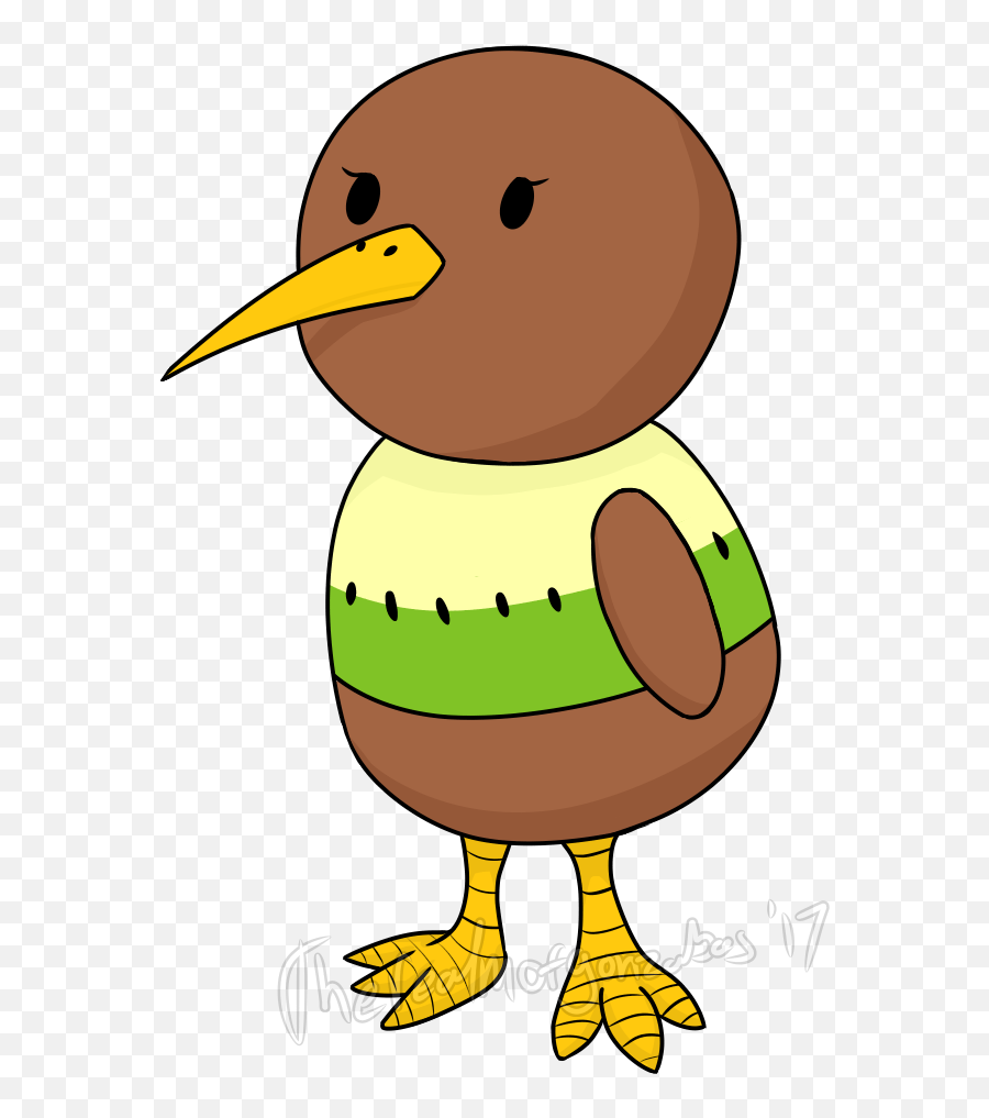 Kiwi Villager - Cartoon Clipart Full Size Clipart Clip Art Png,Villager Png