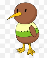 Kiwi Villager - Cartoon Clipart Full Size Clipart Clip Art Png,Villager Png