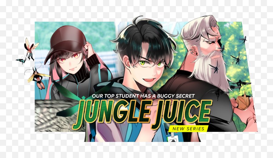 Jungle Juice - Jungle Juice Manhwa Png,Icon Of Sin Wallpaper