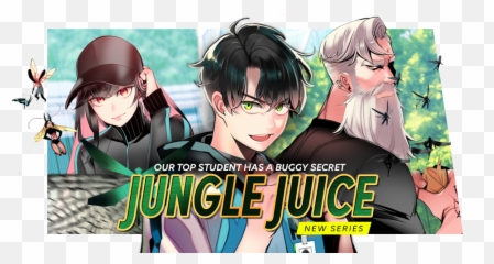 Jungle Juice - Manhwa png