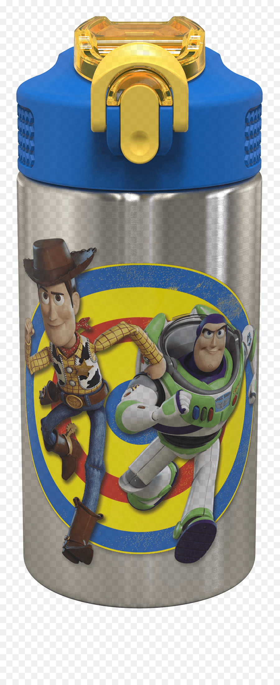 Zak Designs Toy Story 4 Buzz Woody Water Bottle Png Lightyear Icon