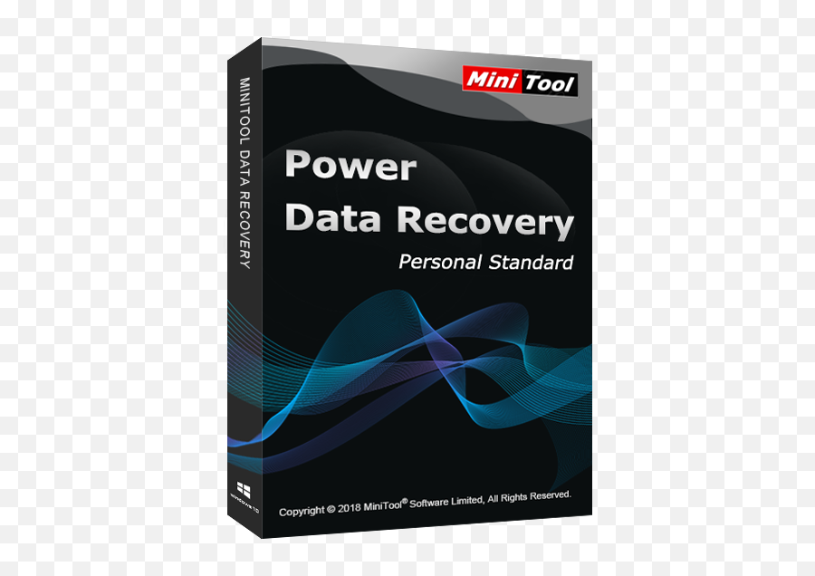 Minitool Power Data Recovery Personal - Minitool Power Data Recovery Box Png,File Recovery Icon