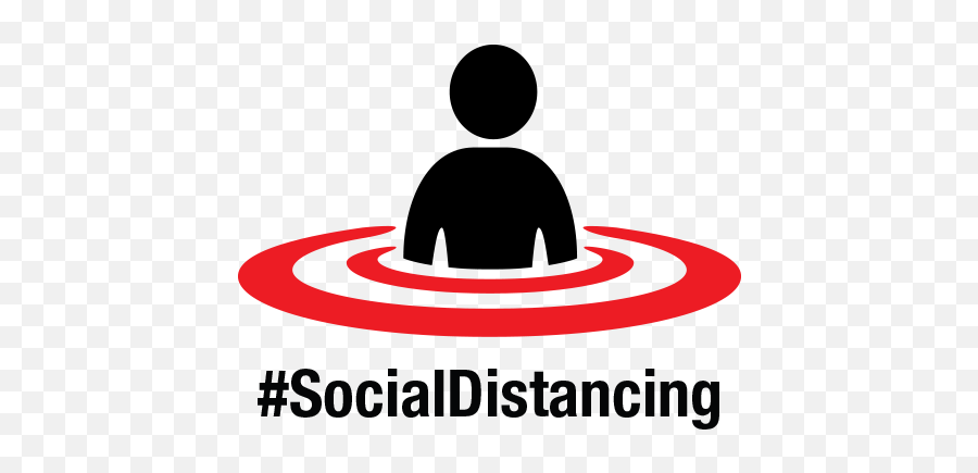 Free Social Distancing Signs And - Social Distancing Icon Png Transparent,Social Service Icon