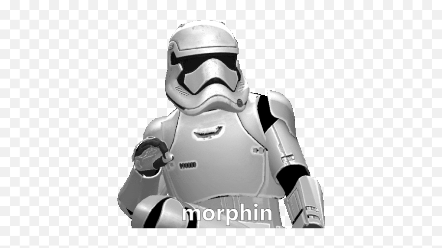 Star Wars Storm Trooper Gif - Clone Trooper Transparent Helmet Gif Png,Stormtrooper Icon
