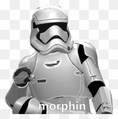 Star Wars Storm Trooper Gif - Clone Transparent Helmet png