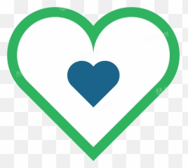 Love Logo Heart Text - png