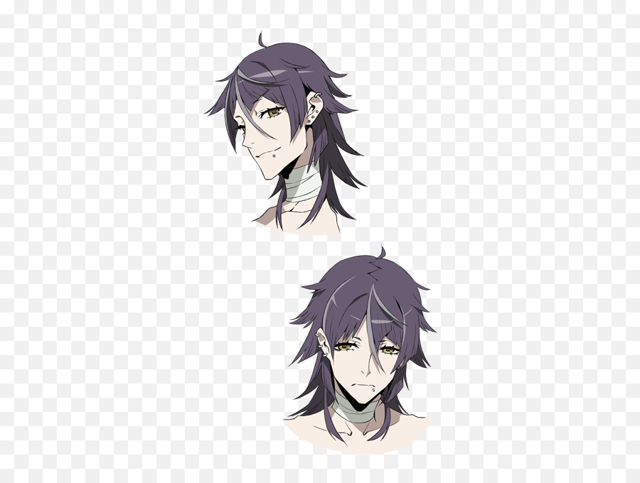 Hisomu Yoshiharu - Kiznaiver Purple Hair Png,Kiznaiver Icon