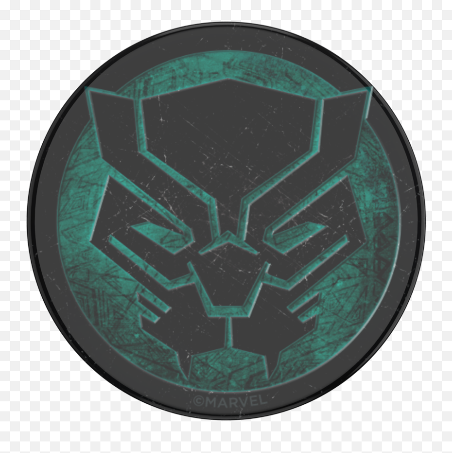 Black Panther Icon Popgrip - Transformers Png,Flex Canvas Icon