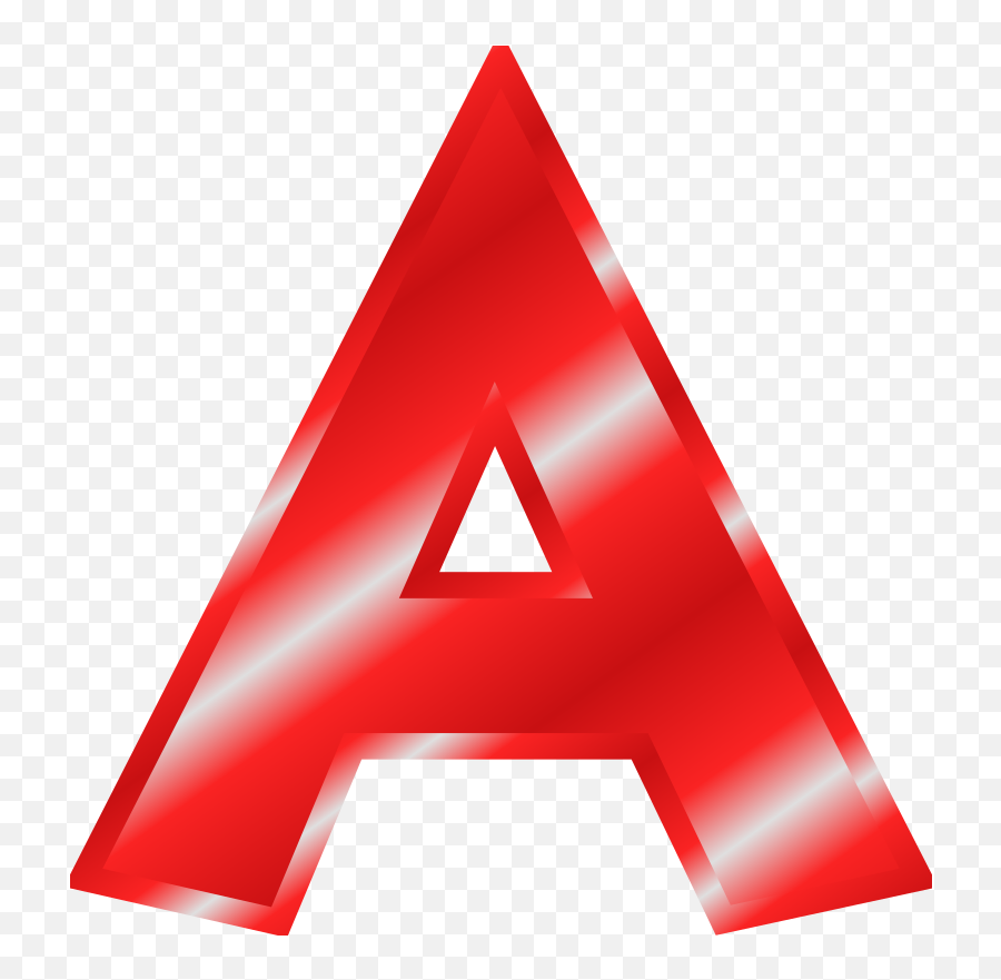 Png Effect Letters Alphabet Red - Letter A Red Clipart,Red Effect Png