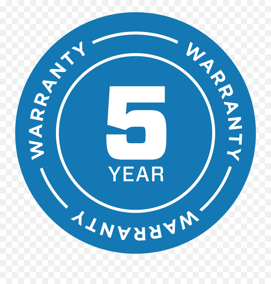 5 Year Warranty - Dot Png,Warrant Icon