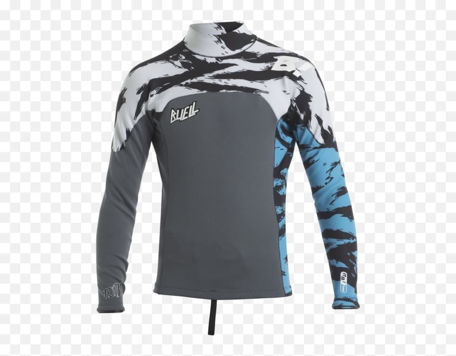 Kids And Juniors Wetsuits Wetsuit Tops For Surfing - Full Sleeve Png,Icon Shorty Jacket
