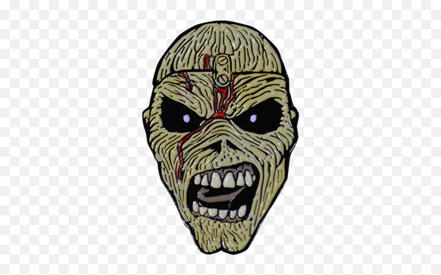 Hot Rock Hollywood - Iron Maiden Enamel Pin Png,Despised Icon Beast Zip