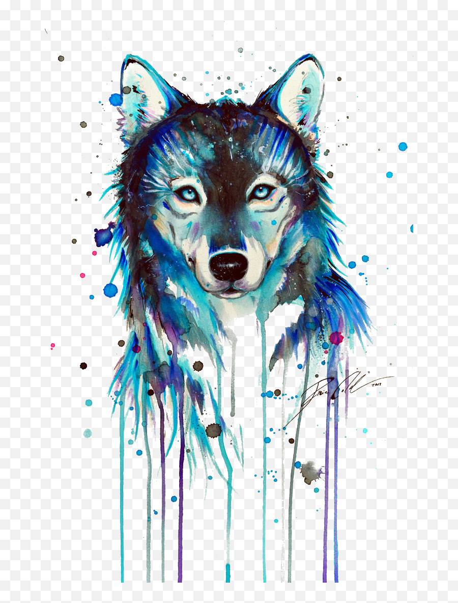 Cute Wolf Icon - Acryl Wolf Png,Furry Wolf Icon