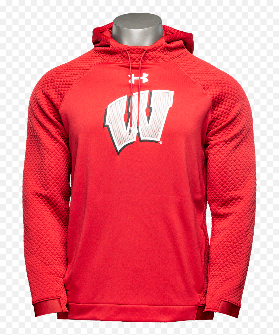 Red Under Armour Sweater Cheaper Than Retail Priceu003e Buy - Wisconsin Under Armour Sweatshirt Quilted Png,Under Armor Icon