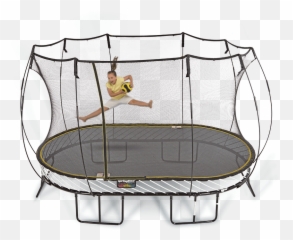 Large Oval Trampoline - Medium Oval Springfree Trampoline Png,Trampoline Png