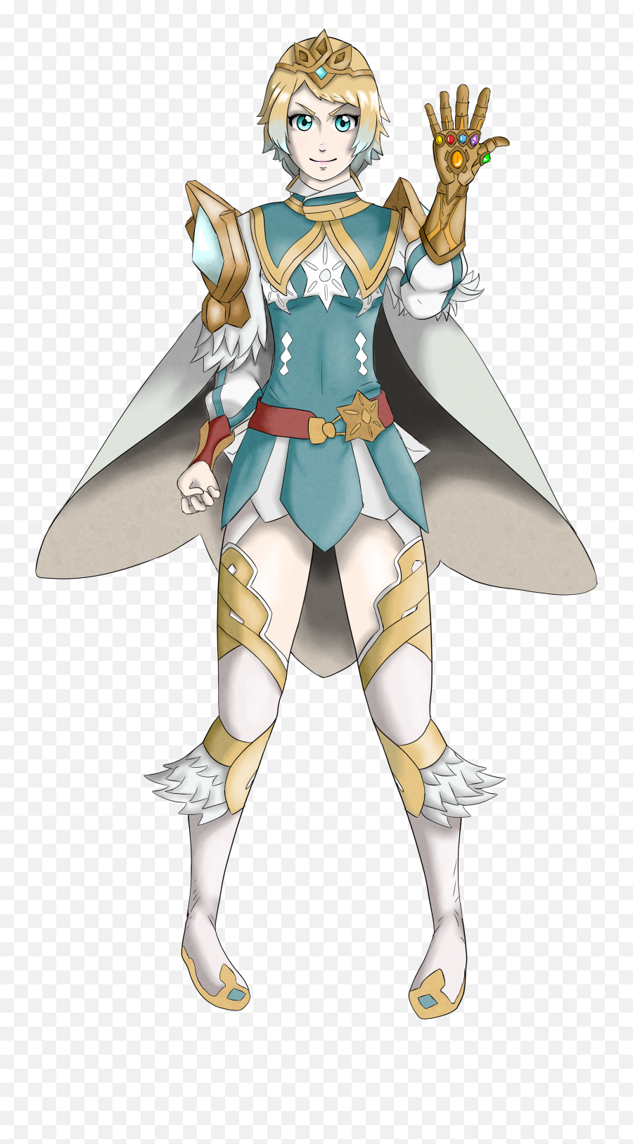 Fjorm With The Infinity Gauntlet Donu0027t Ask Why Its Not - Cartoon Png,Infinity Gauntlet Logo