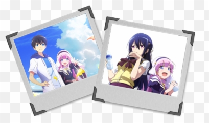 The Day I Became God Anitousen Anime Creditless - Chaika Coffin Princess Avenging Battle png