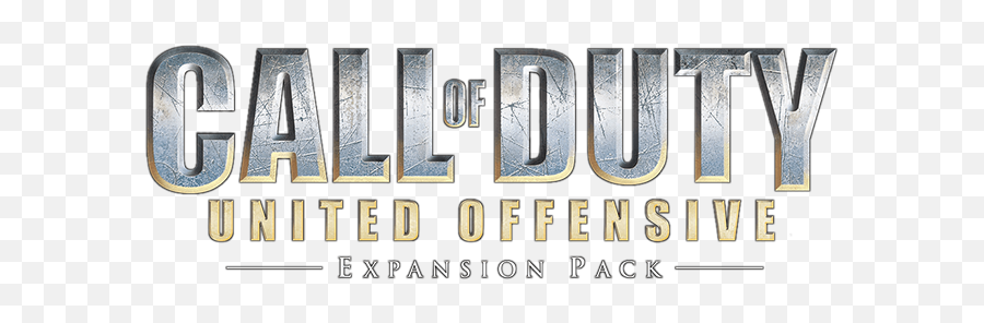 Call Of Duty United Offensive - Steamgriddb Call Of Duty Png,Call Of Duty Logo Png