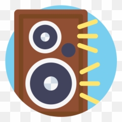 Speakers - Free music icons Solid png