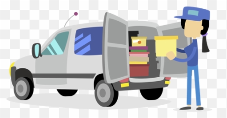 Transparent Png Svg Vector File - Caminhão De Entrega Png,Delivery Png