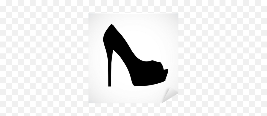 Sticker Shoes Icon - Pixersus Round Toe Png,Heel Icon