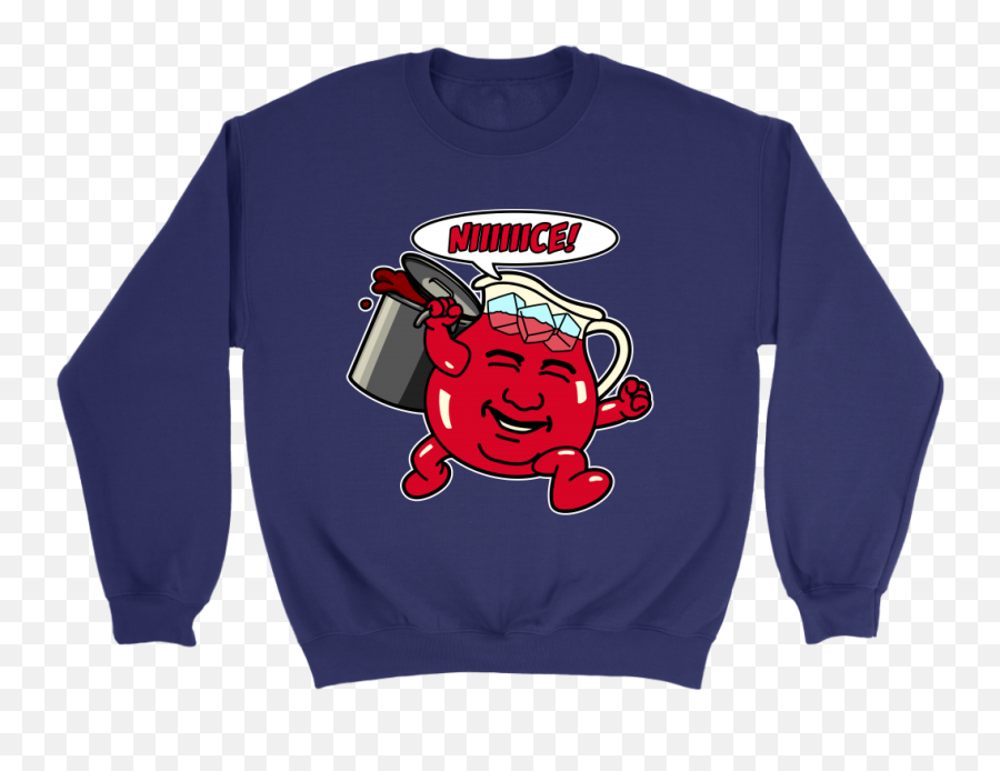 Kool Aid Kevin - Unisex Hoodie And Sweatshirt Png,Kool Aid Man Transparent