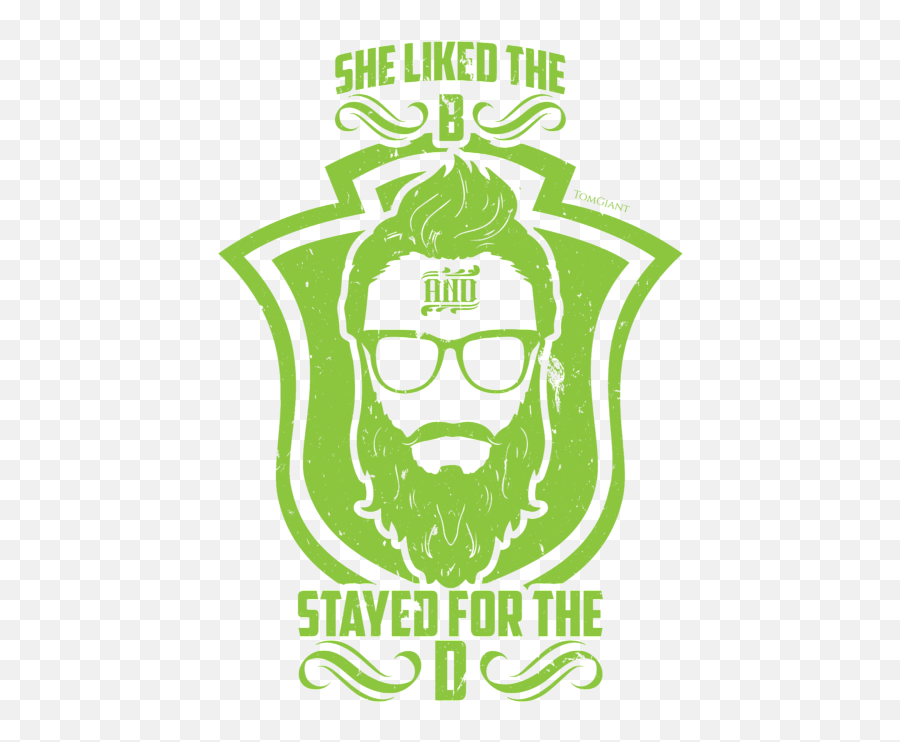 She Liked The Beard Funny Pun Bearded Men Beards Mustaches Lovers Gift Tote Bag Png Logo