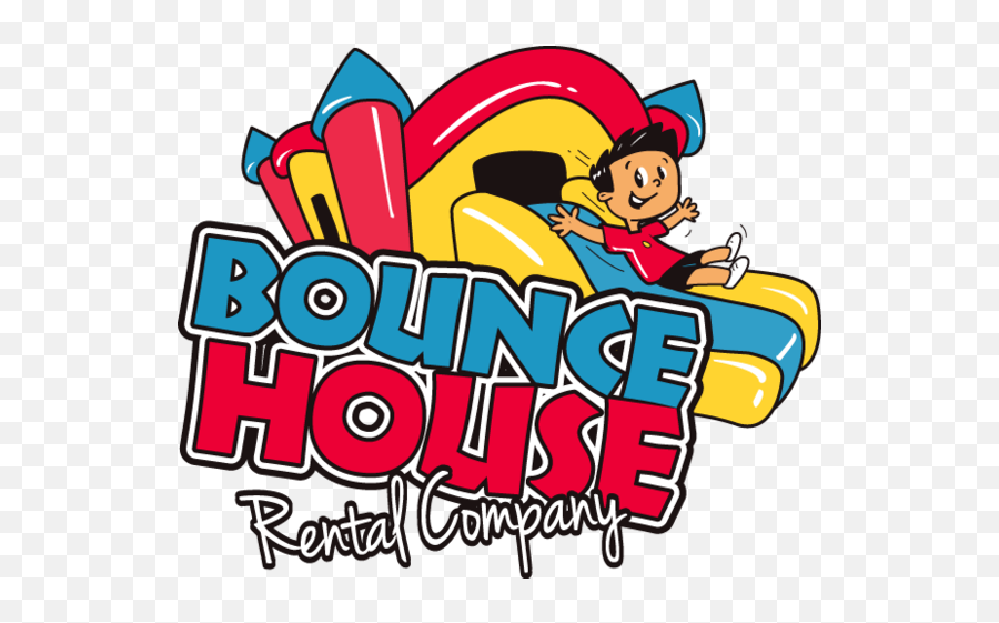 Bounce House Rentals Yard Signs Inflatable Slides And - Bounce House Rental Logo Png,Bounce House Icon
