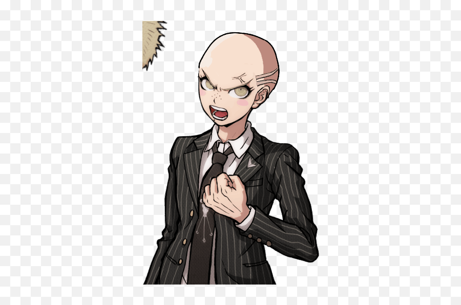 Bald Danganronpa Characters - testsongosek