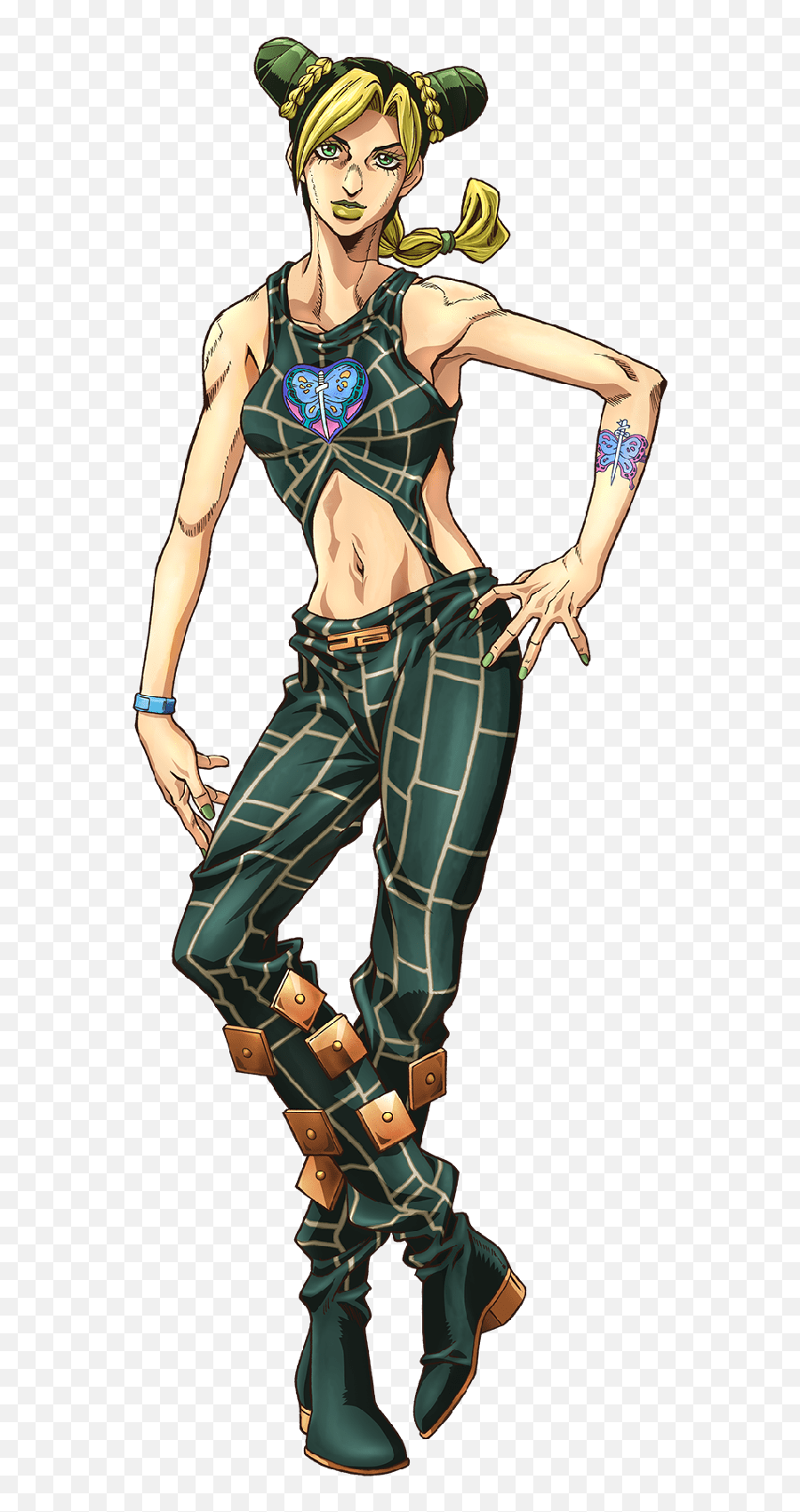 Is There A Jojo Character That Uses Both Stand And Hamon - Jolyne Kujo Cosplay Png,Joseph Joestar Icon