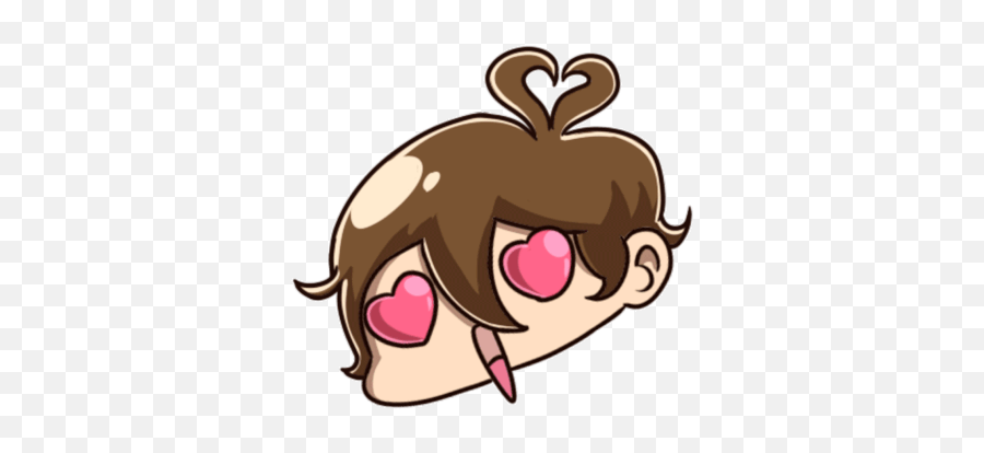 Anime Chibi Sticker - Anime Chibi Kawaii Discover U0026 Share Gifs Girly Png,Cute Anime Icon