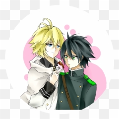 Owari No Seraph Anime Badge Spotlight Flamenco Online - Sharing png